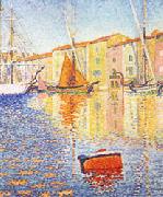 Paul Signac The Red Buoy china oil painting reproduction